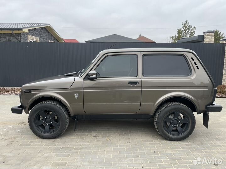 LADA 4x4 (Нива) 1.7 МТ, 2020, 34 800 км