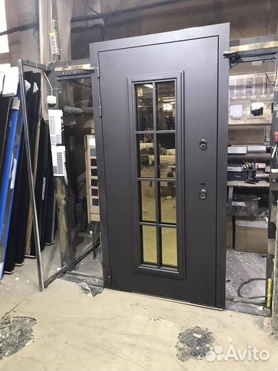 Дверь входная для дома с терморазрывом