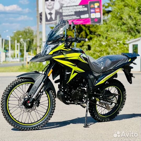 Новинка мотоцикл Motoland 300 enduro cadet