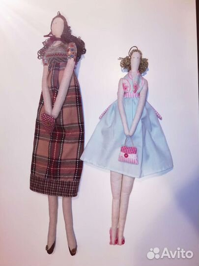 Кукла тряпичная