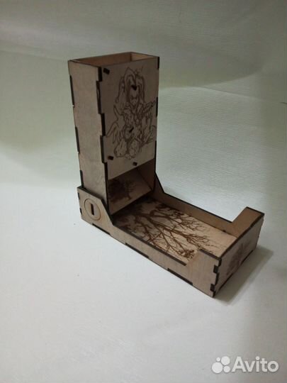 Дайстауэр для бросания кубиков в нардах и др.играх