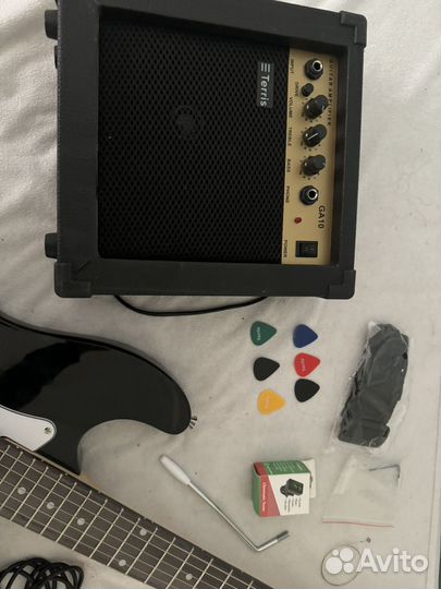 Электро гитара набор