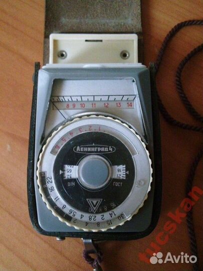 Фотоэкспонометры СССР