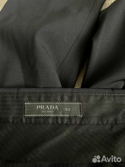 Новые классические брюки Prada Размер 46/S