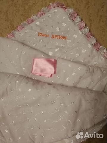 Одеяло на выписку