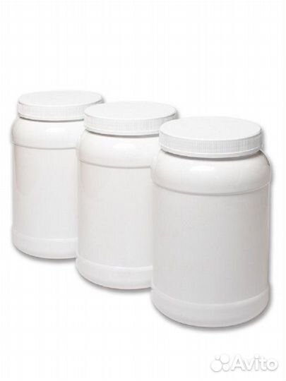 Комплект банок(2.7л каждая), для пищевых продуктов