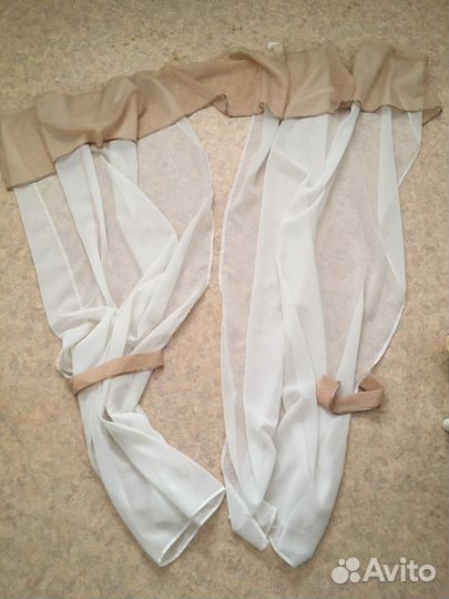 Шторы и тюль на кухню