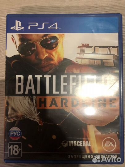 Battlefield Hardline для Sony Ps4