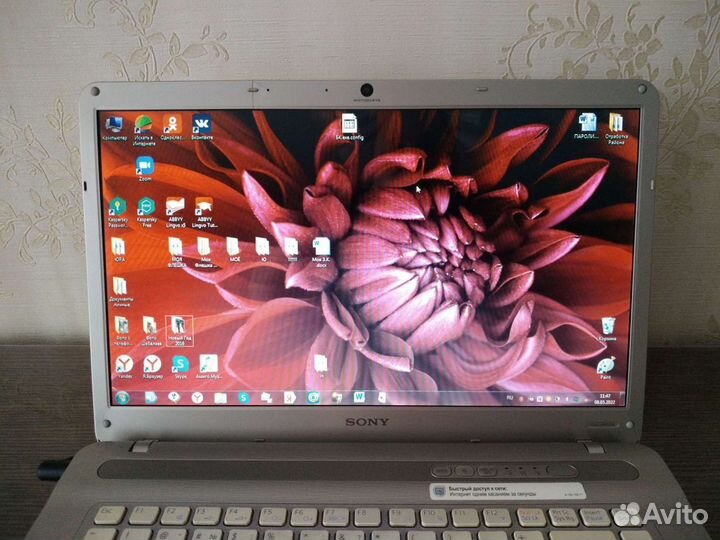 Ноутбук sony vaio