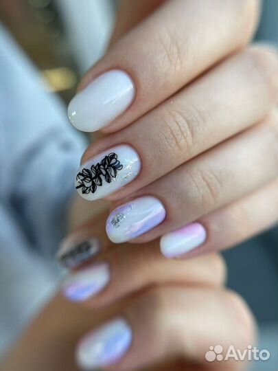 Маникюр на дому