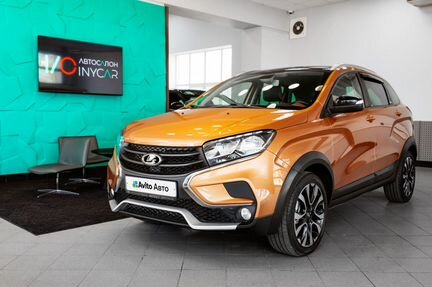 ВАЗ (LADA) XRAY Cross 1.6 CVT, 2022, 55 317 км