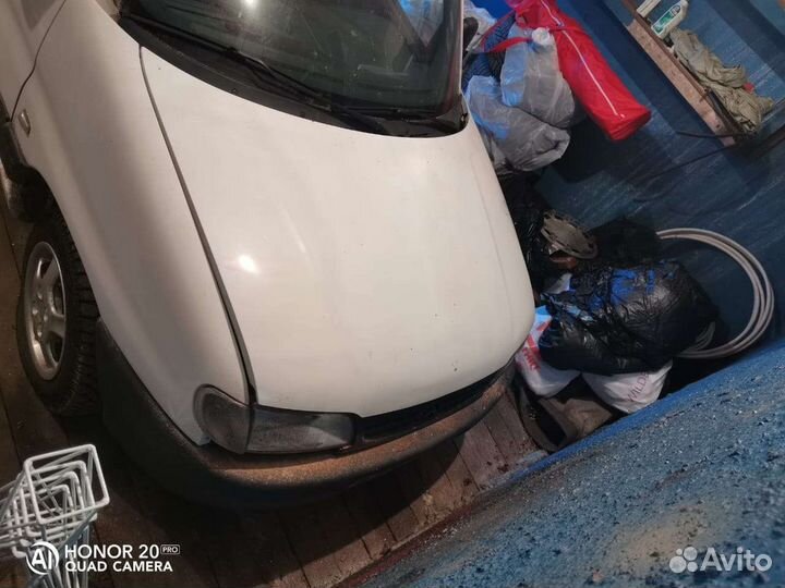 Citroen Berlingo 1.4 МТ, 2000, 77 777 км