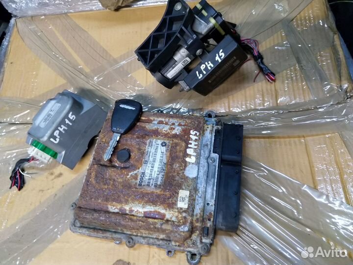 Эбу двс Jeep Grand Cherokee WK WH 3.0 дизель