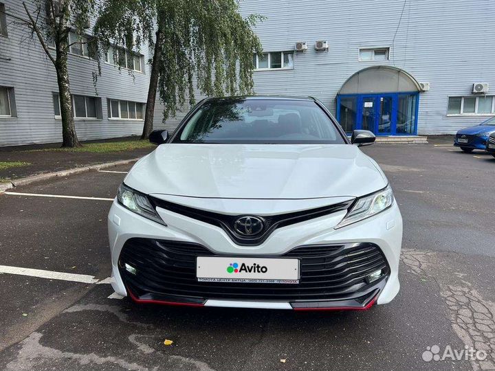 Toyota Camry 2.5 AT, 2020, 47 000 км