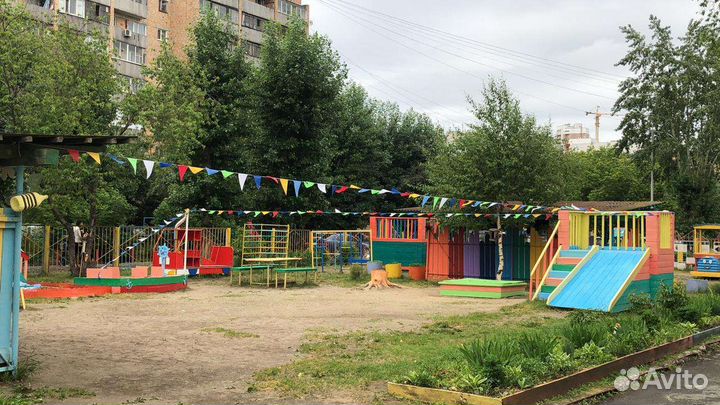 Гирлянда для детских садов