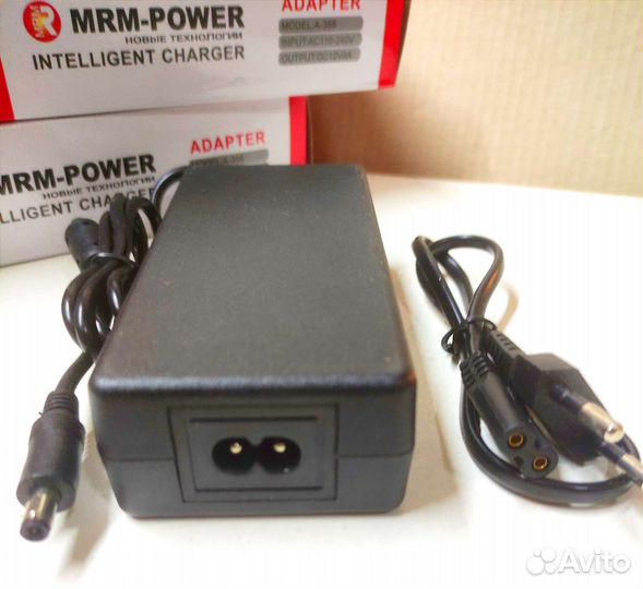 Адаптер блок питания 12v, 6А