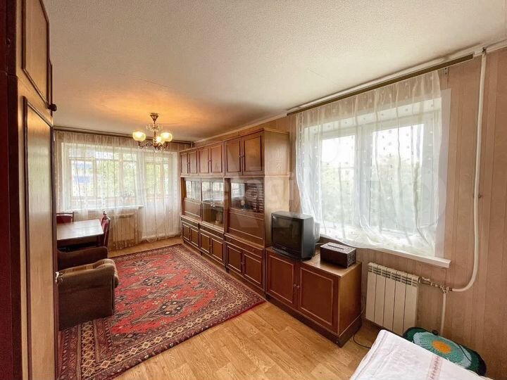 1-к. квартира, 30,4 м², 5/5 эт.