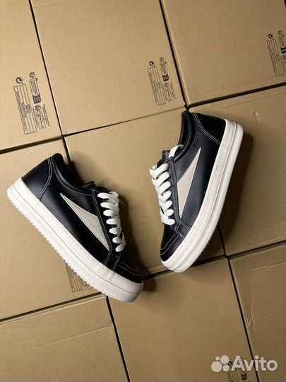 Кеды rick owens vans