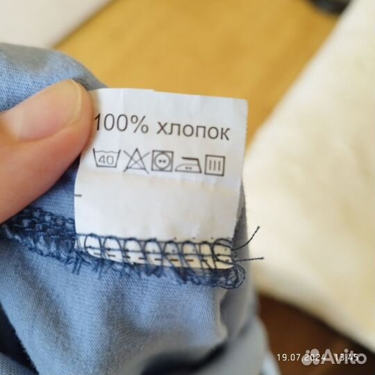 Футболка на девочку р.40