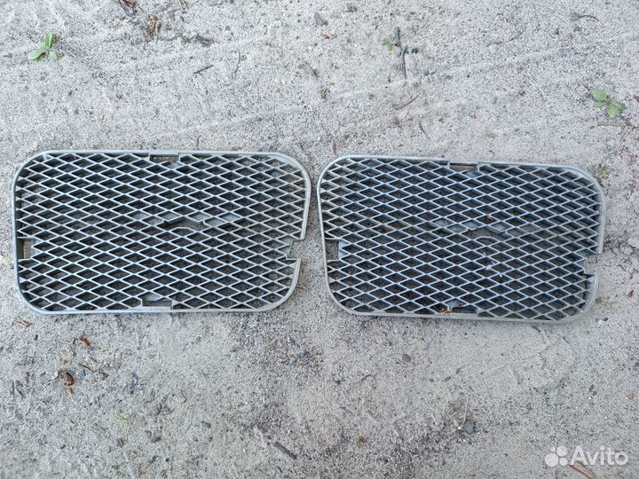 Решетки в бампер jimny