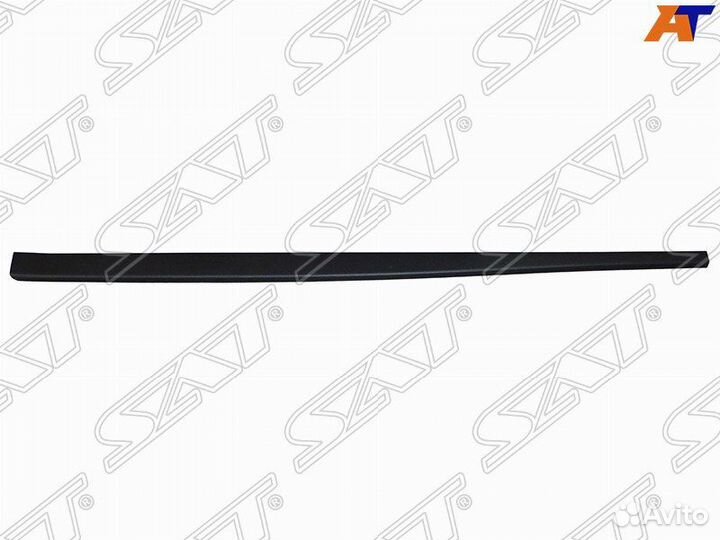 Накладка порога renault duster 10-21 /nissan terra