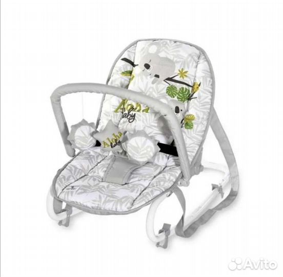 Шезлонг детский