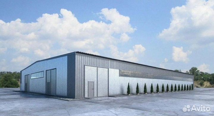 Быстровозводимые ангары склады зернохранилища