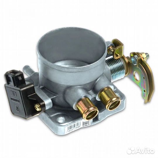 Патрубок дроссельный газ (406дв.) 