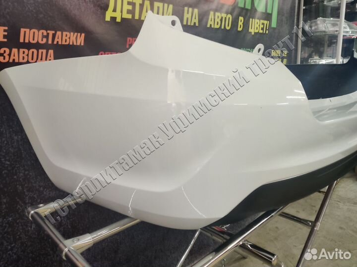 Бампер гранта FL новый все цвета задний низ черный