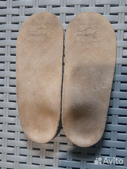 Стельки ортопедические детские