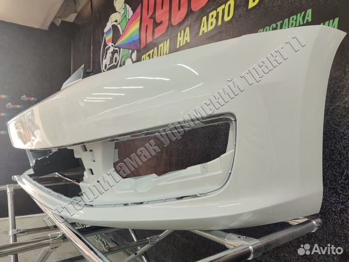 Бампер поло 2015 передний polo все цвета новый