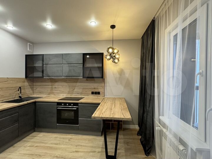 1-к. квартира, 37 м², 7/9 эт.