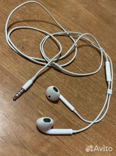 Наушники earpods оригинал 3,5 мм