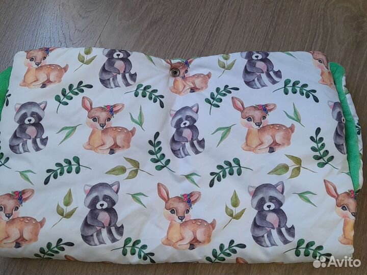 Муфта варежки на коляску