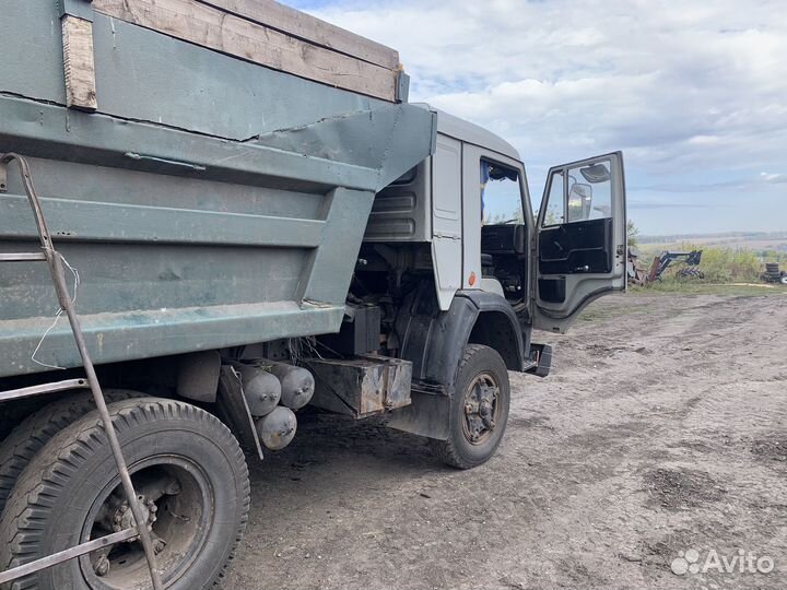 КамАЗ 54112, 1992