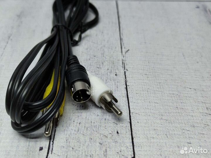 Шнур для Sega AV, шнур для телевизора Sega