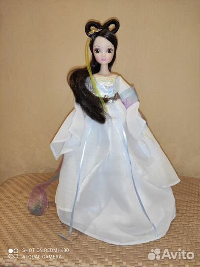Кукла Белая фея фирмы Kurhn