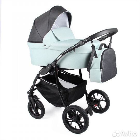 Коляска 3 в 1 Alis orion с легким съемом