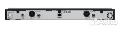 Shure slxd4DE c двумя ручками slxd2/SM58 H56