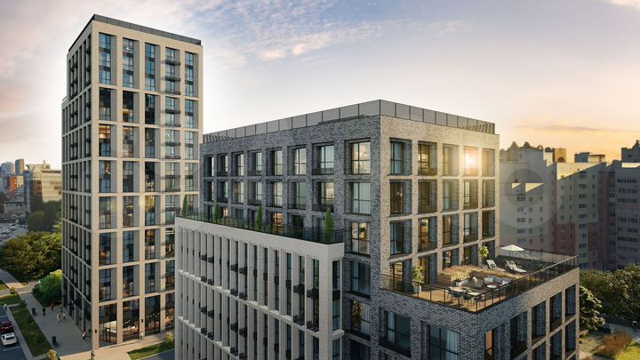 3-к. квартира, 71,8 м², 10/10 эт.