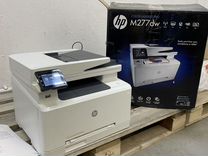 Цветное мфу принтер HP M277dw 2-стор печать + Wi-F