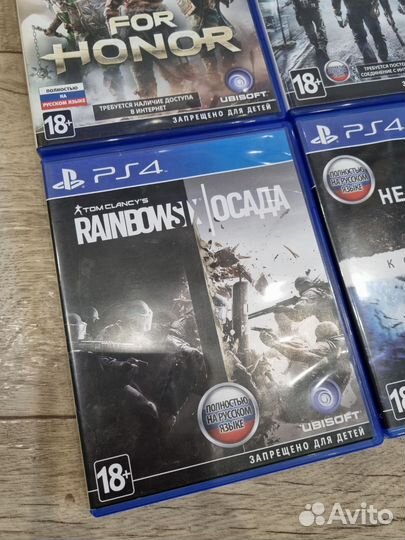 Игры на приставку ps4