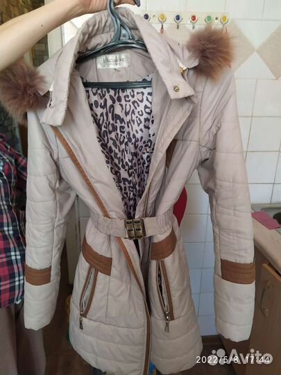 Пуховик женский
