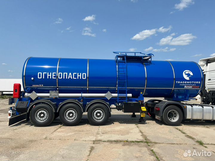 Полуприцеп битумовоз Nursan 3ANRSM, 2023