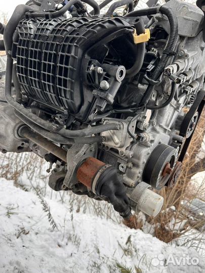 Двигатель Nissan Teana L33 QR25DE 41000Км