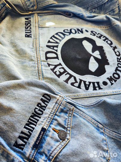 Машинная вышивка на одежде