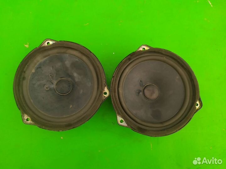 Штатные динамики Kia Spectra