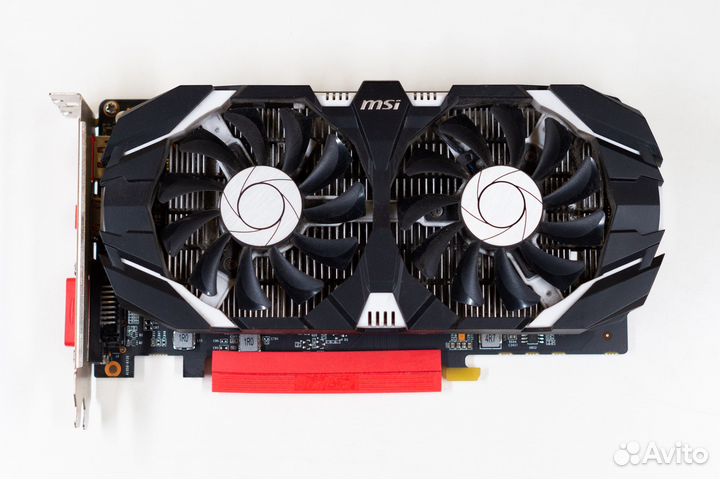 Видеокарта MSI GeForce GTX 1050 Ti OC