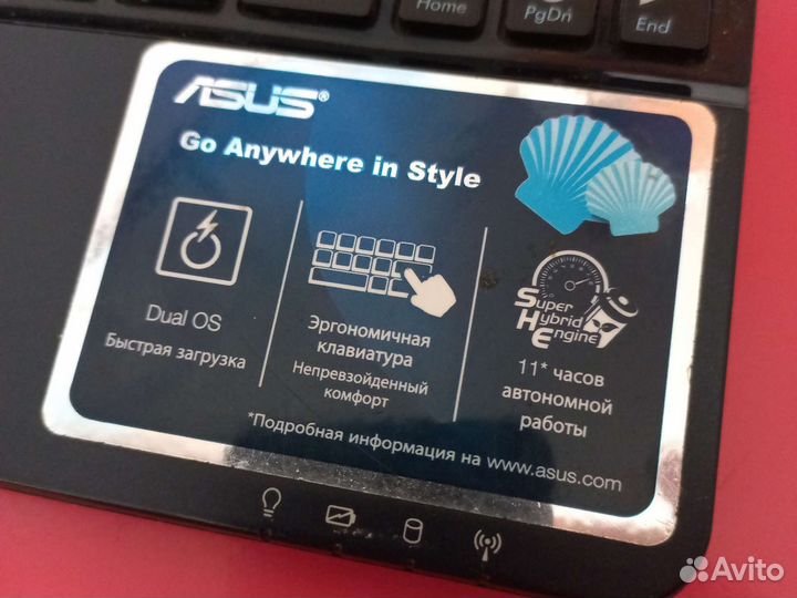 Нетбук asus eee pc
