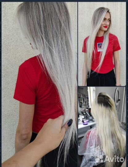 Окрашивание волос